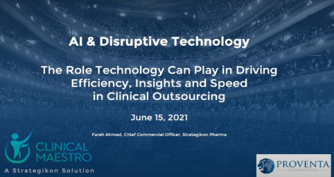 AI & Disruptive Technology – Proventa International 2021