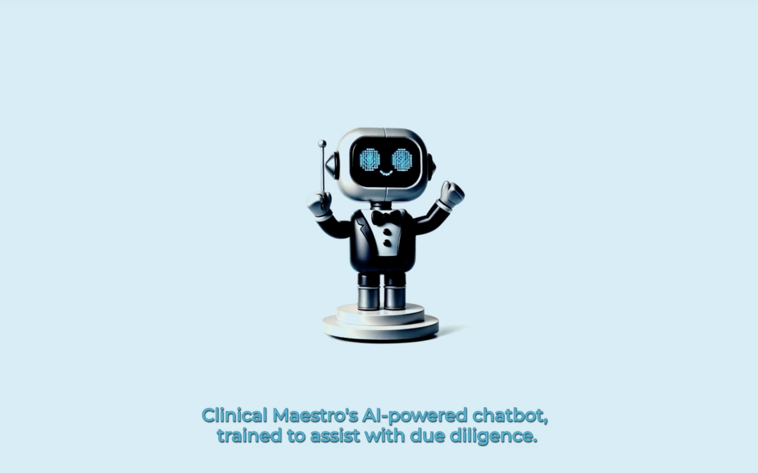 Introducing Maestro Bot AI: Your Intelligent Assistant for Due Diligence in Clinical Trials