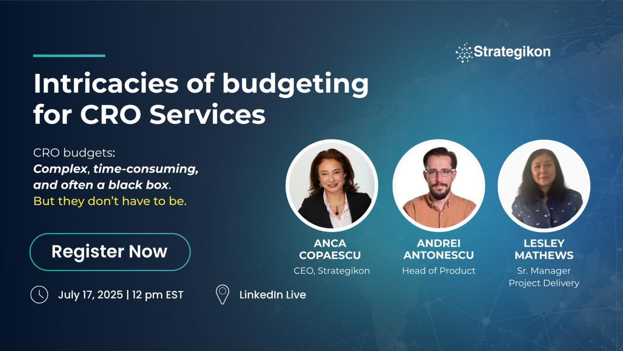 Budgeting for CRO services