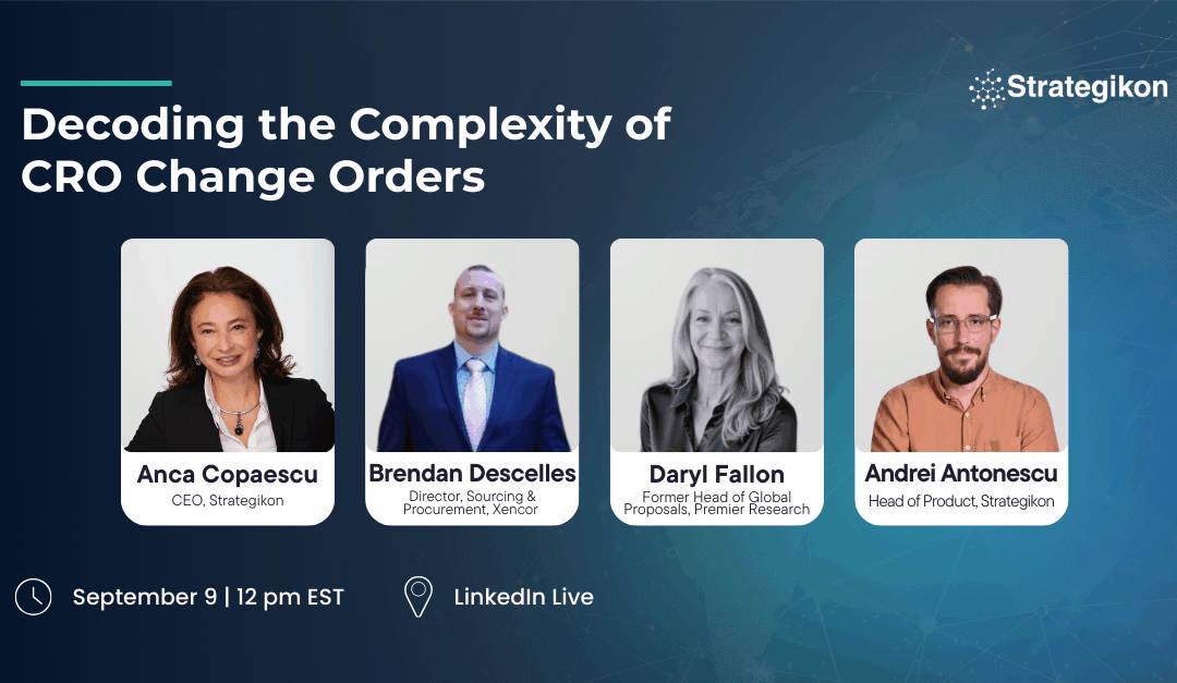 Decoding the Complexity of CRO Change Orders